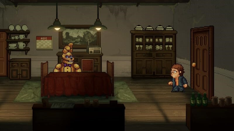 Joc Five Nights at Freddy's: Into the Pit pentru Nintendo Switch Second-Hand SH