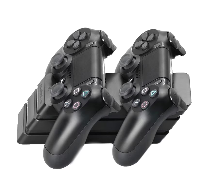 Stand de încărcare controller Twin Charge 4 Snakebyte pentru PlayStation 4 PS4, Negru Second-Hand SH