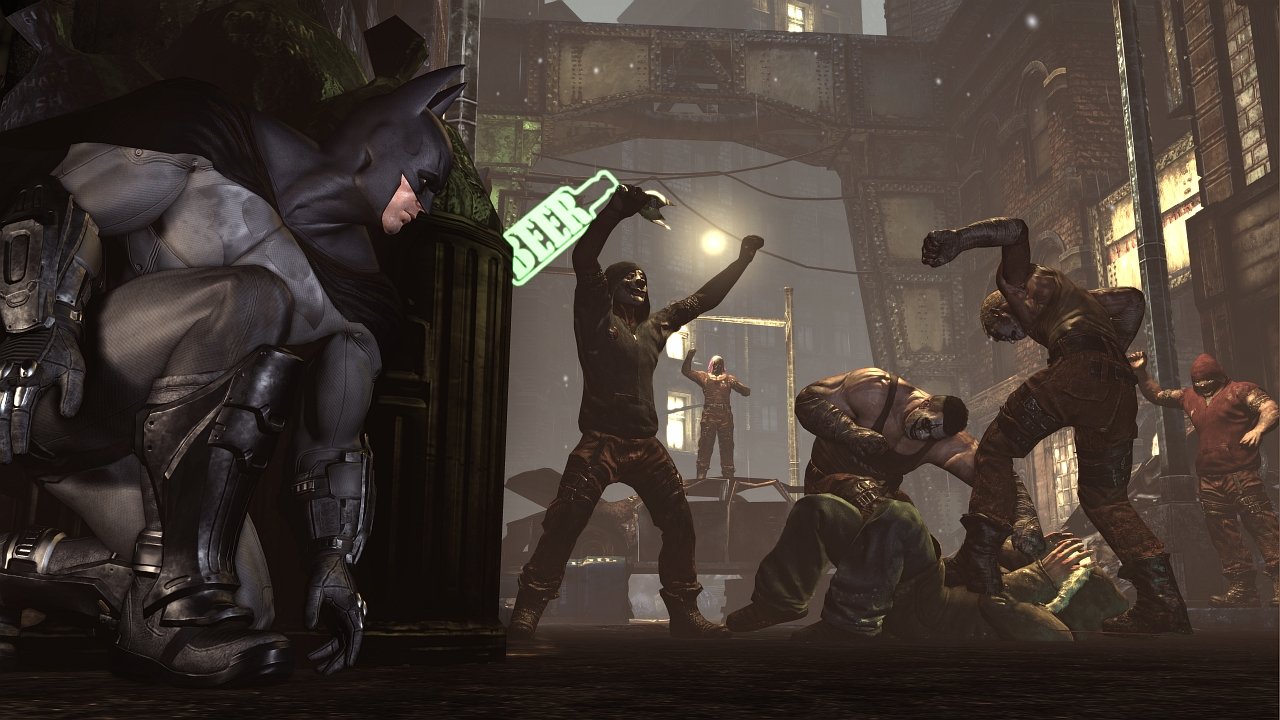 Joc Batman: Arkham City pentru Xbox 360 Second-Hand SH