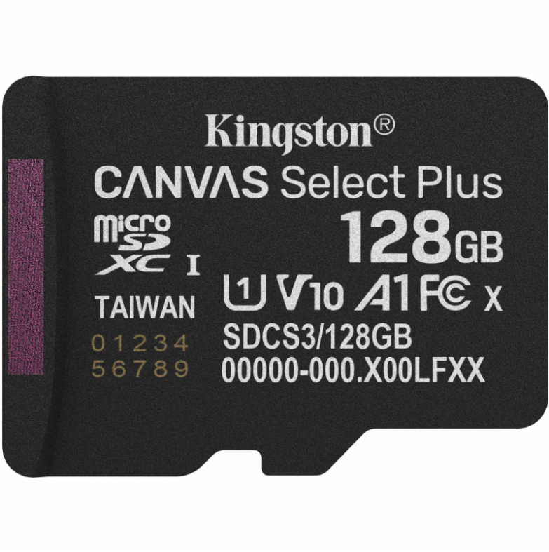 Card de Memorie Kingston Canvas Select Plus Android Micro SDXC 128GB Clasa 10 UHS-I U1 A1 Second-Hand SH