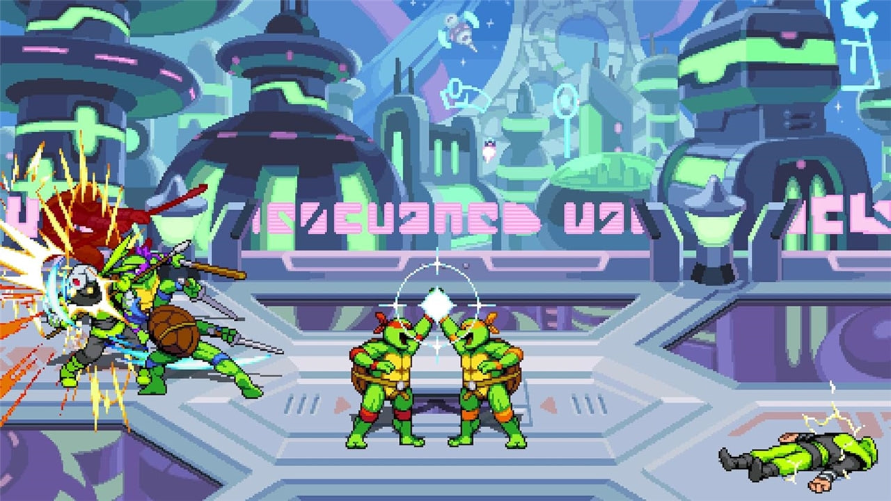 Joc Teenage Mutant Ninja Turtles: Shredder's Revenge pentru Nintendo Switch Second-Hand SH