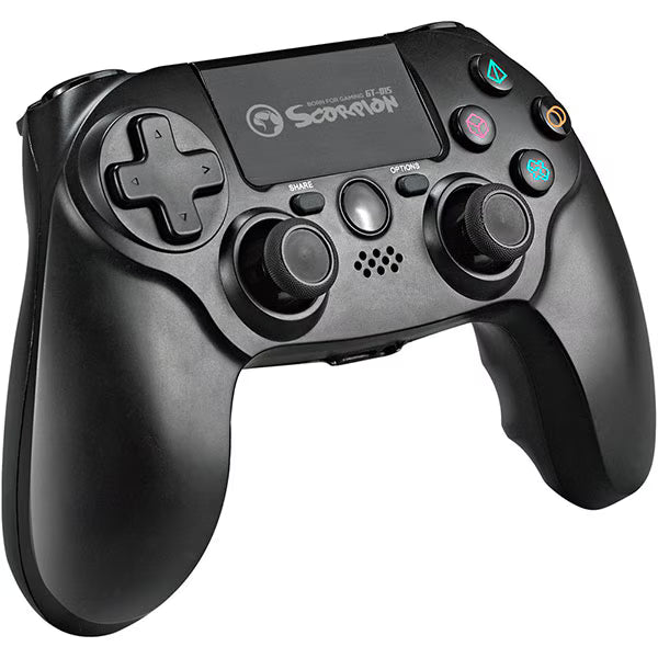 Gamepad MARVO GT-015 pentru PlayStation 4 PS4 și PC, Negru Second-Hand SH