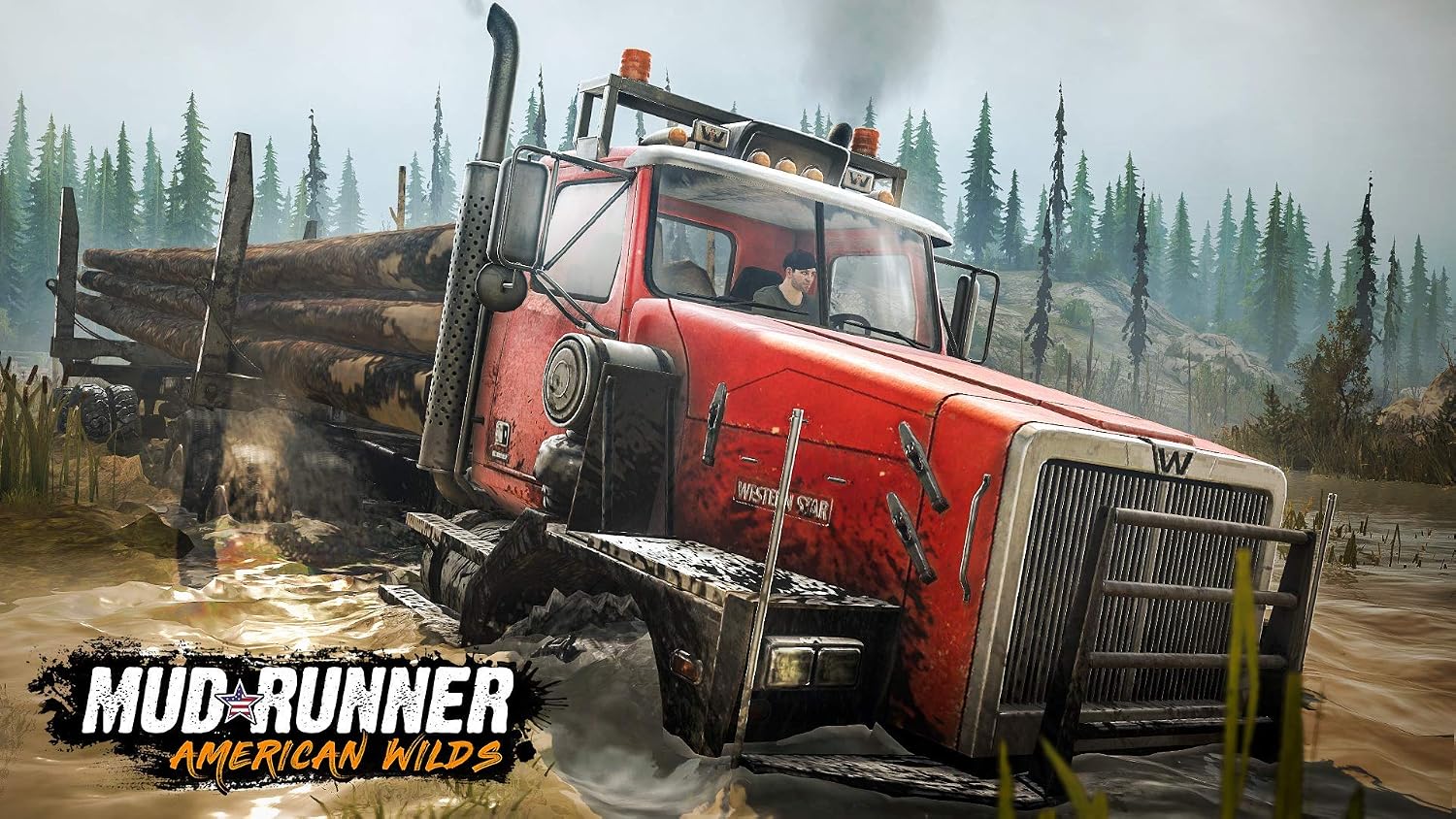Joc Spintires: MudRunner – American Wilds Edition pentru Xbox One Second-Hand SH