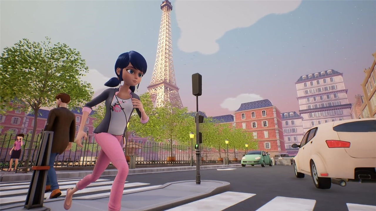 Joc Miraculous: Paris Under Siege pentru Nintendo Switch Second-Hand SH