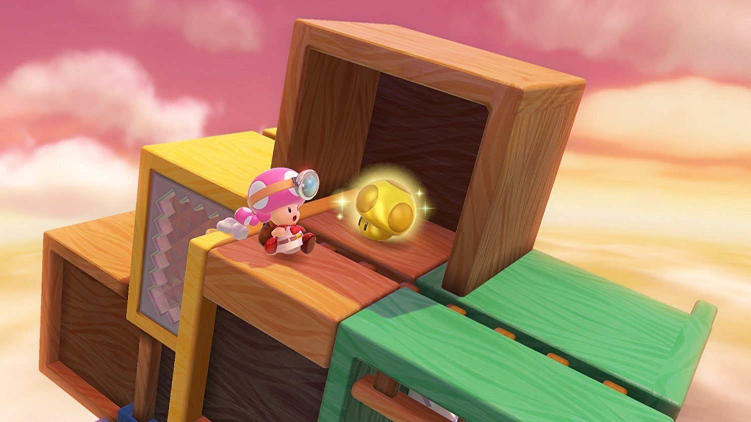 Joc Captain Toad: Treasure Tracker pentru Nintendo Switch Second-Hand SH