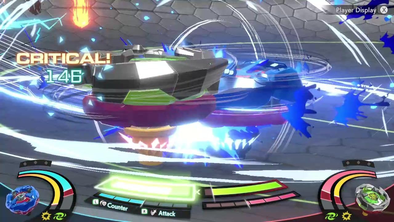 Joc Beyblade X Xone pentru Nintendo Switch NOU