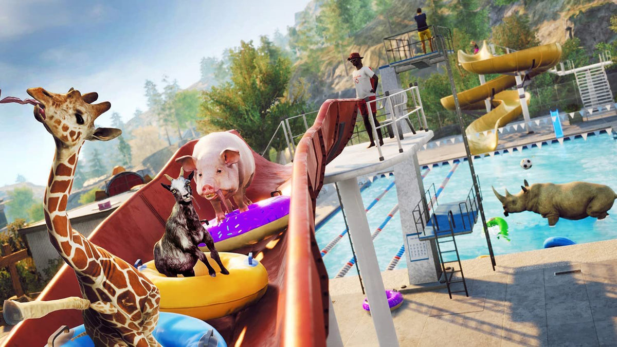 Joc Goat Simulator 3 – Pre Udder Edition pentru PlayStation 5 PS5 Second-Hand SH