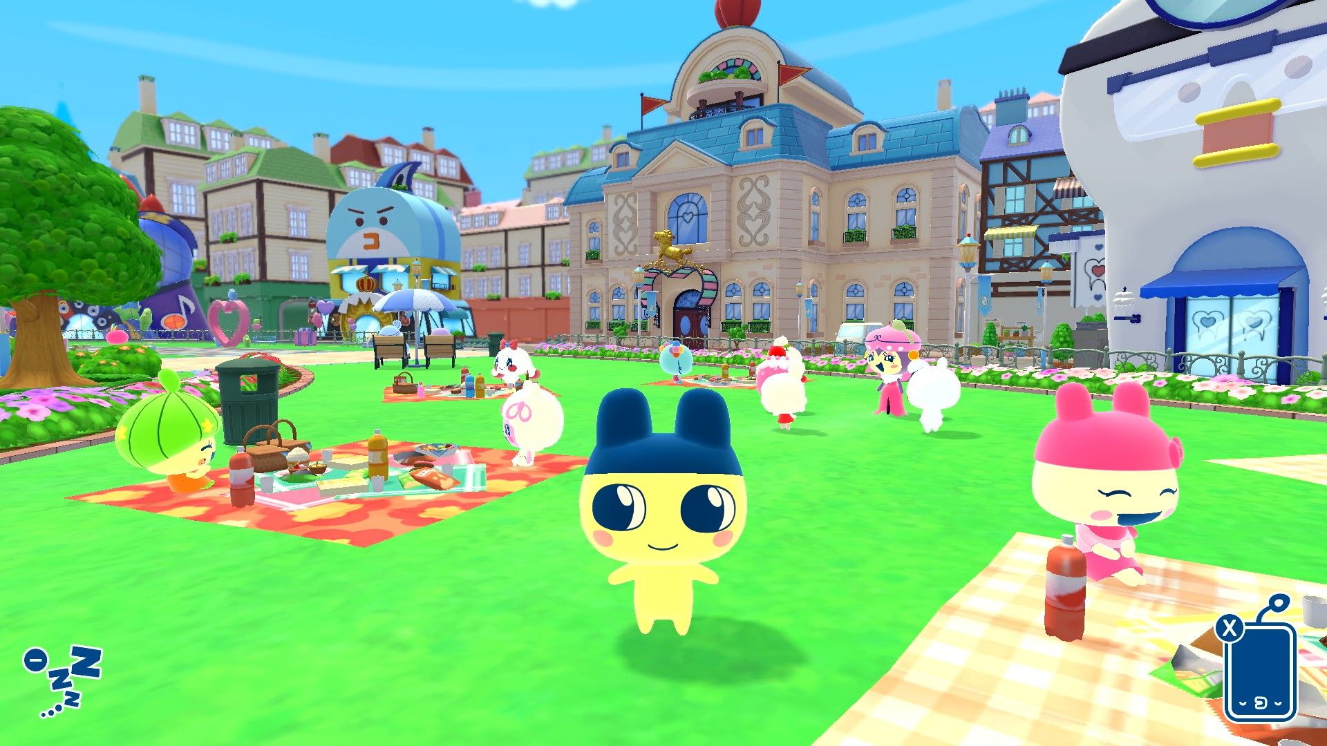 Joc Tamagotchi Plaza pentru Nintendo Switch Second-Hand SH