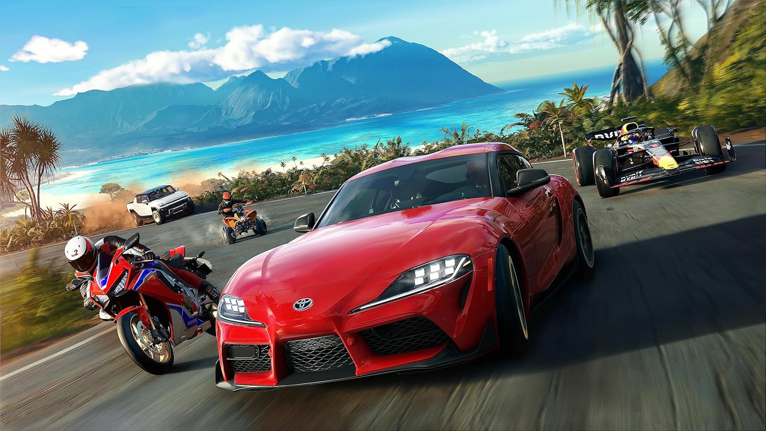 Joc The Crew Motorfest pentru Xbox One Second-Hand SH