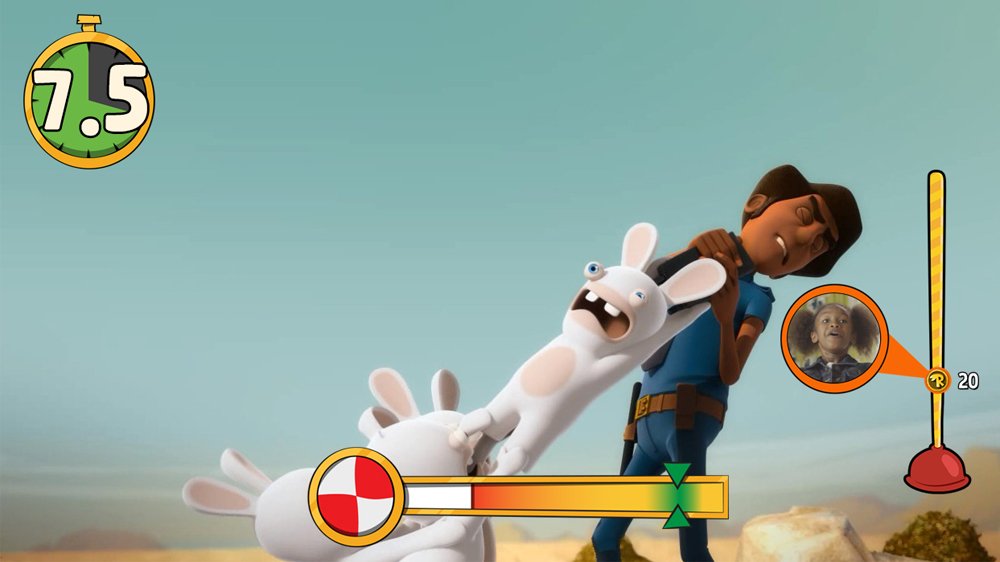 Joc Rabbids Invasion pentru Xbox One Second-Hand SH