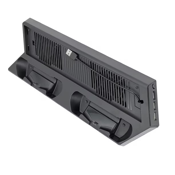 Suport cu ventilator de răcire și stație de încărcare pentru PlayStation 4 Pro, Inevent Second-Hand SH