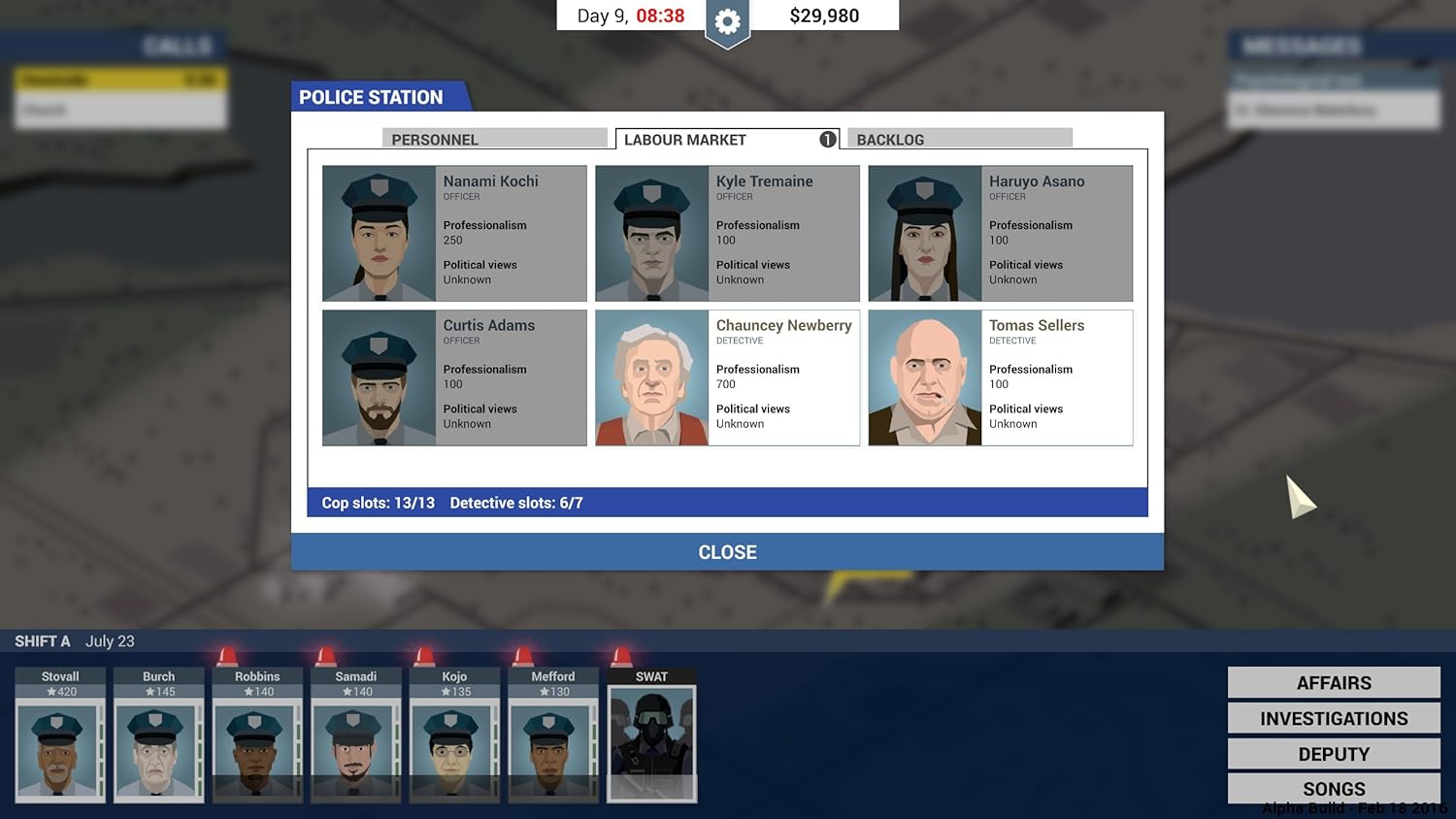 Joc This Is the Police pentru PlayStation 4 PS4 Second-Hand SH