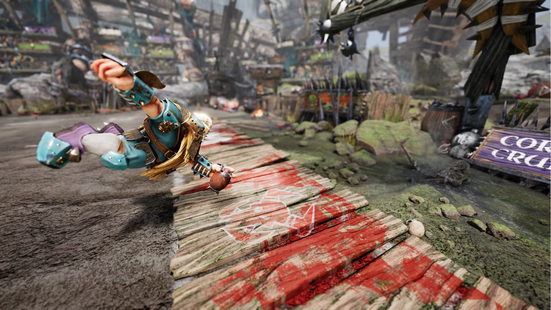 Joc Blood Bowl 3 Brutal Edition pentru PlayStation 4 PS4 Second-Hand SH