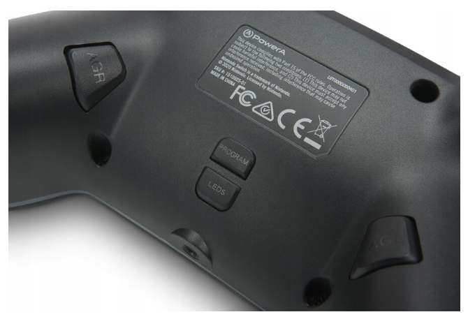 Controller PowerA Enhanced Wired pentru Nintendo Switch / Lite / OLED, Spectra LED, jack 3.5 mm Second-Hand SH