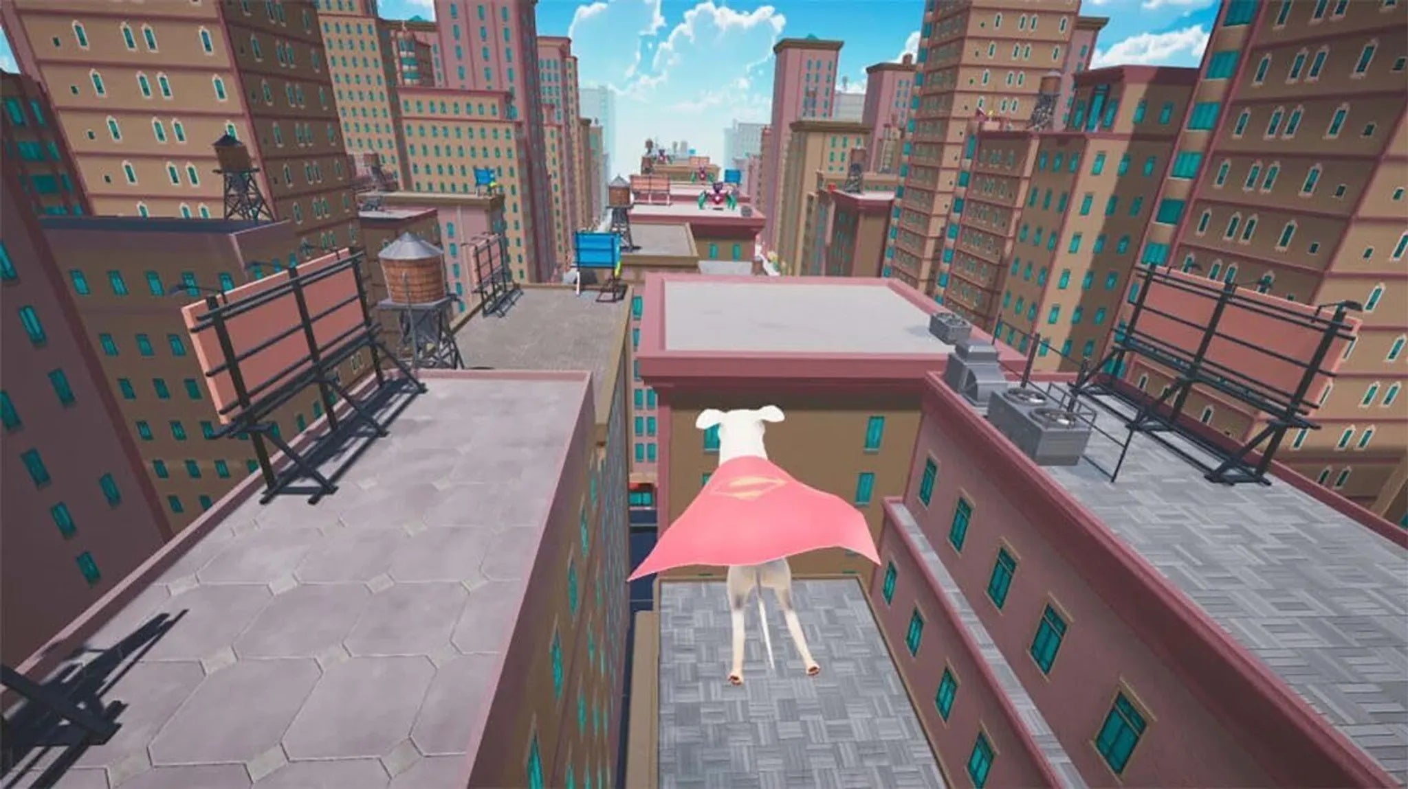 Joc DC League of Super-Pets: The Adventures of Krypto and Ace pentru Nintendo Switch NOU