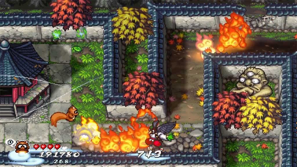 Joc Pocky & Rocky Reshrined pentru Nintendo Switch NOU