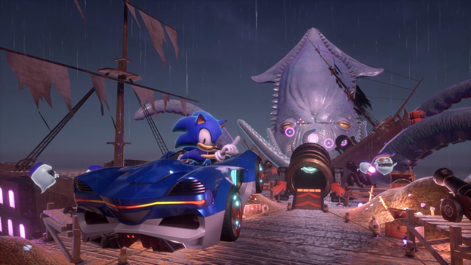 Joc Sonic Racing: CrossWorlds pentru Nintendo Switch NOU