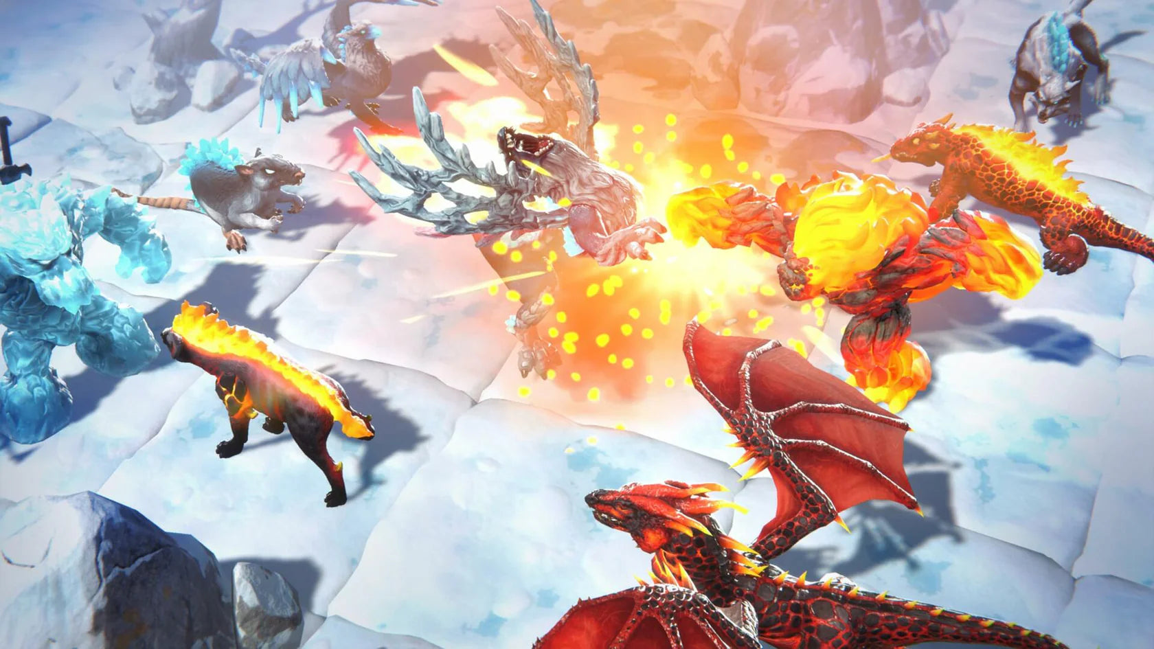 Joc Eldrador Creatures: Shadowfall pentru Nintendo Switch Second-Hand SH