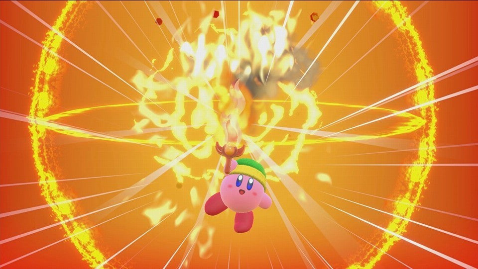 Joc Kirby Star Allies pentru Nintendo Switch Second-Hand SH