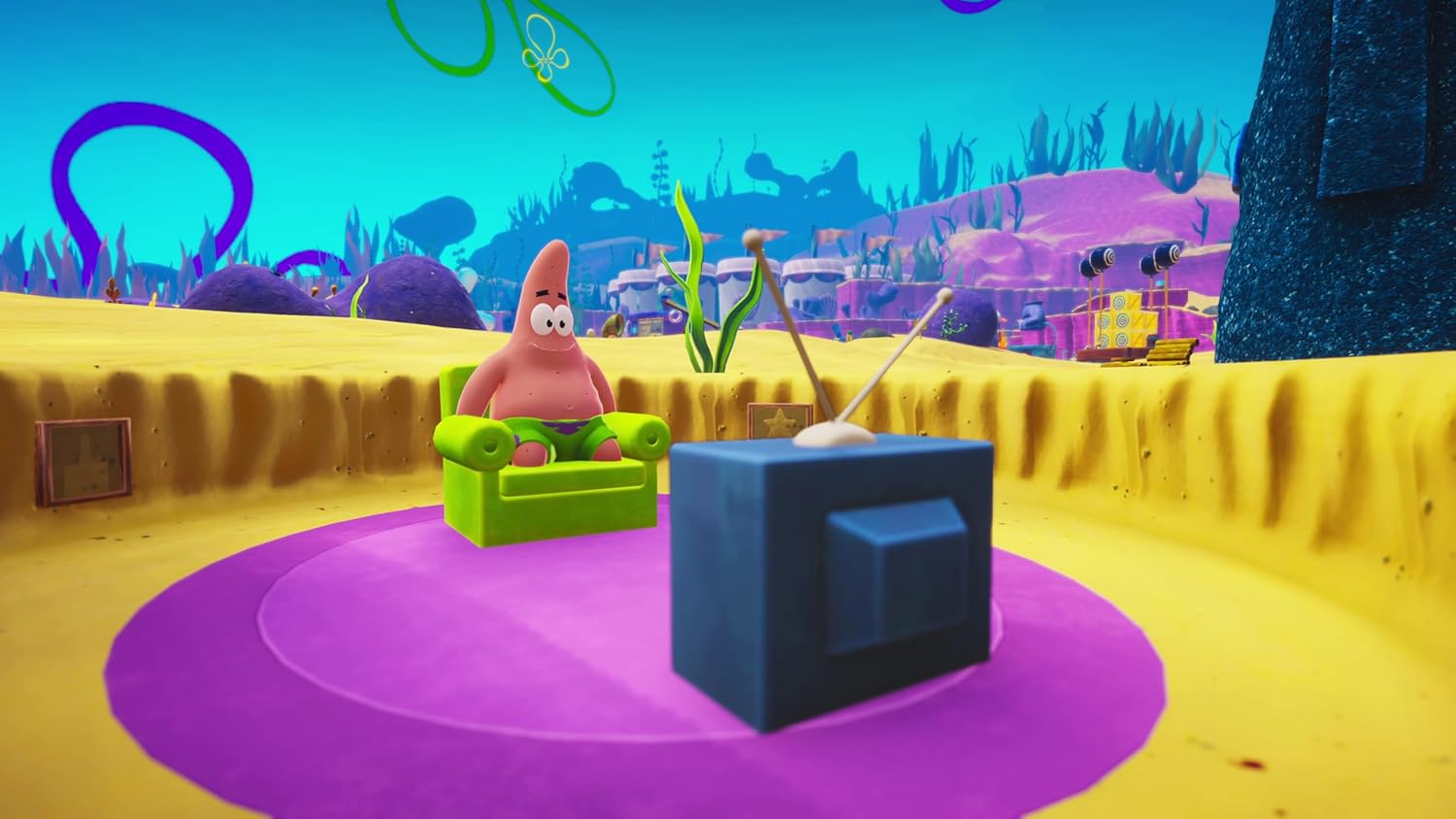 Joc The Patrick Star Game pentru PlayStation 5 PS5 Second-Hand SH