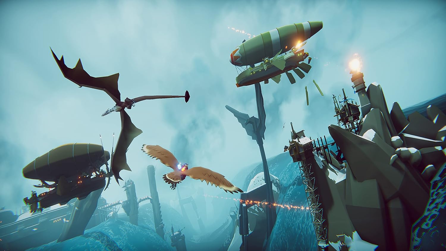 Joc The Falconeer: Warrior Edition pentru PlayStation 5 PS5 Second-Hand SH