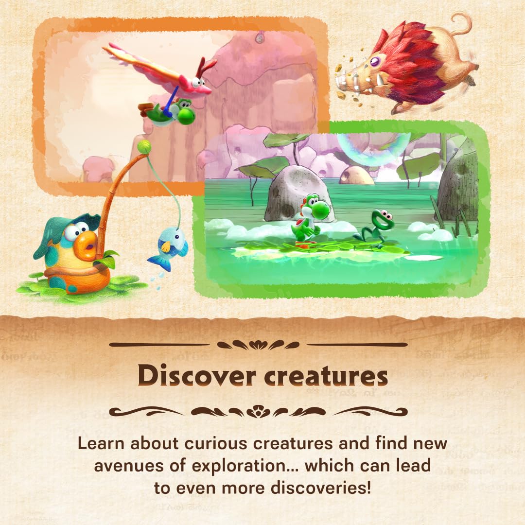 Joc Yoshi and the Mysterious Book pentru Nintendo Switch 2 NOU