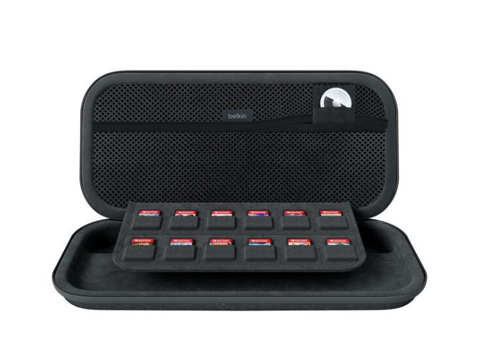 Husă de călătorie Belkin pentru Nintendo Switch 2, protecție premium, design compact NOU