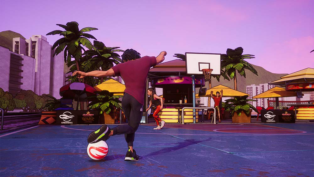 Joc Street Power Football pentru Nintendo Switch Second-Hand SH
