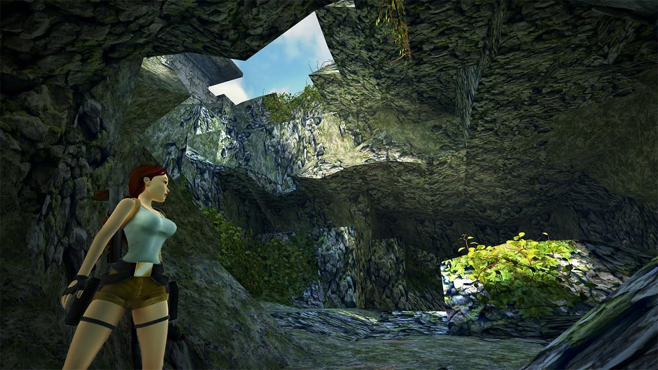 Joc Tomb Raider I–III Remastered pentru Nintendo Switch Second-Hand SH