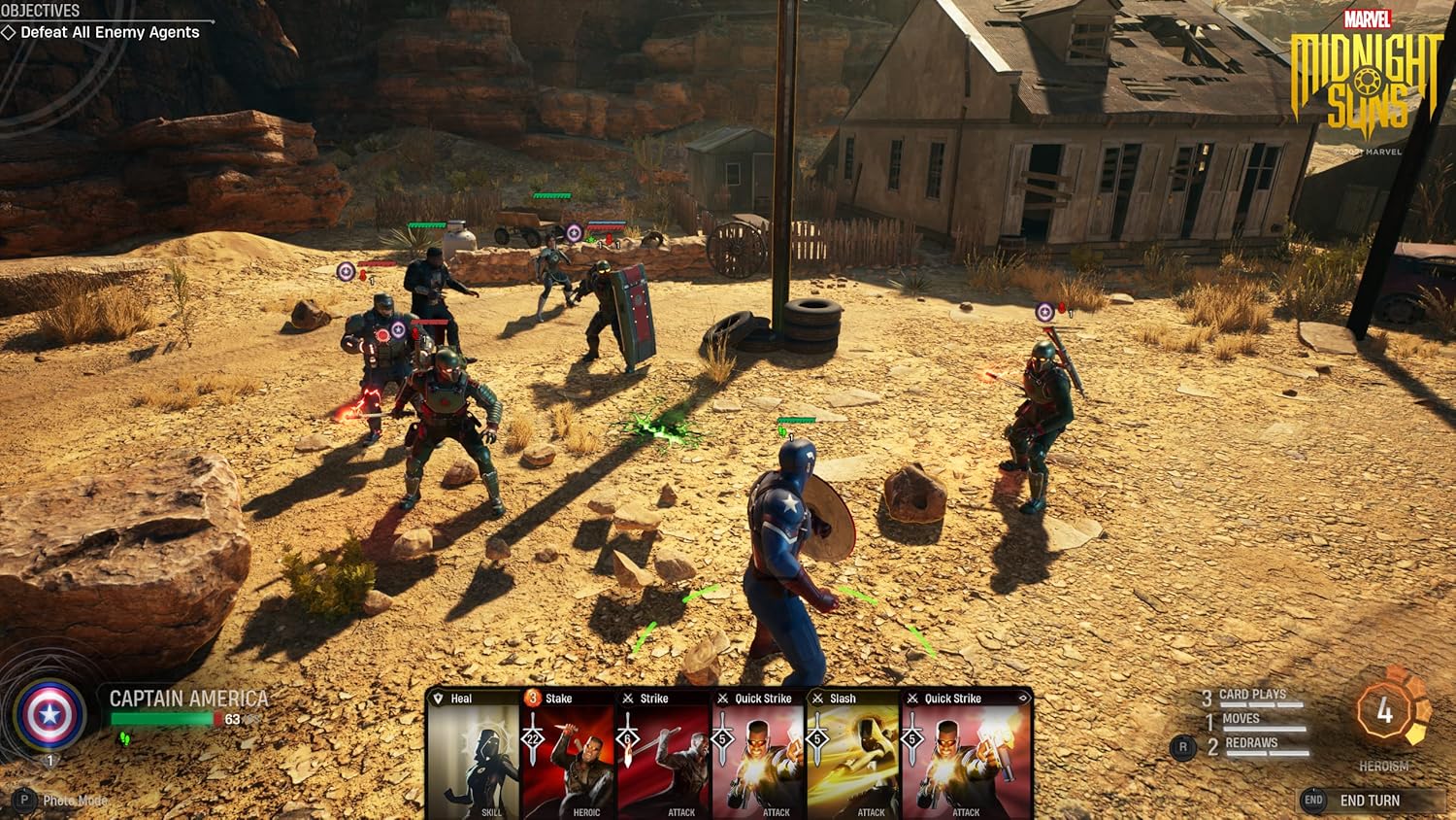 Joc Marvel's Midnight Suns Enhanced Edition pentru PlayStation 5 PS5 Second-Hand SH