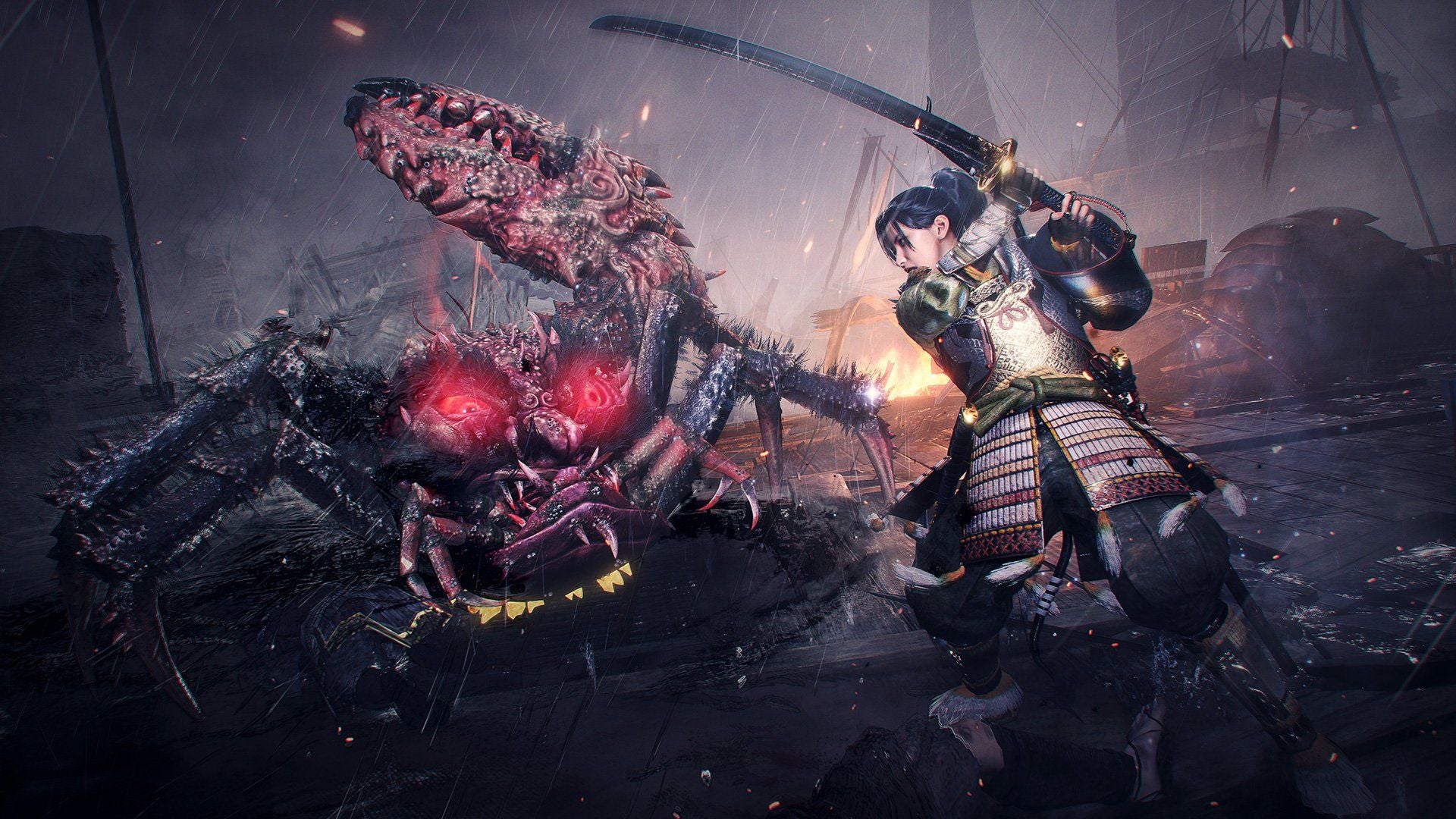 Joc The Nioh Collection pentru PlayStation 5 PS5 Second-Hand SH