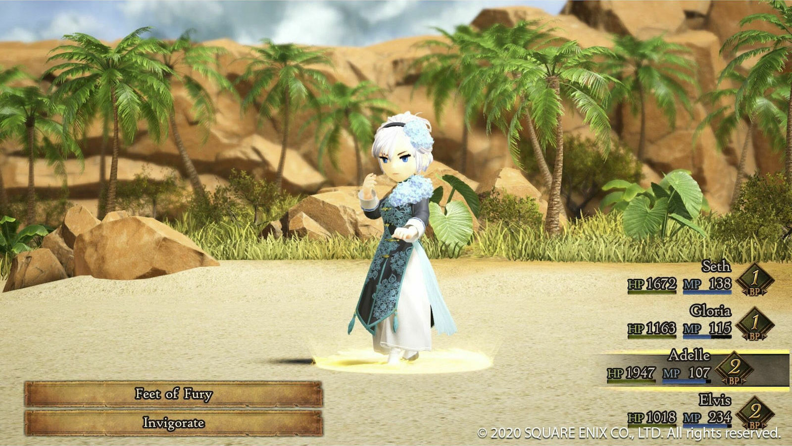 Joc Bravely Default II pentru Nintendo Switch Second-Hand SH