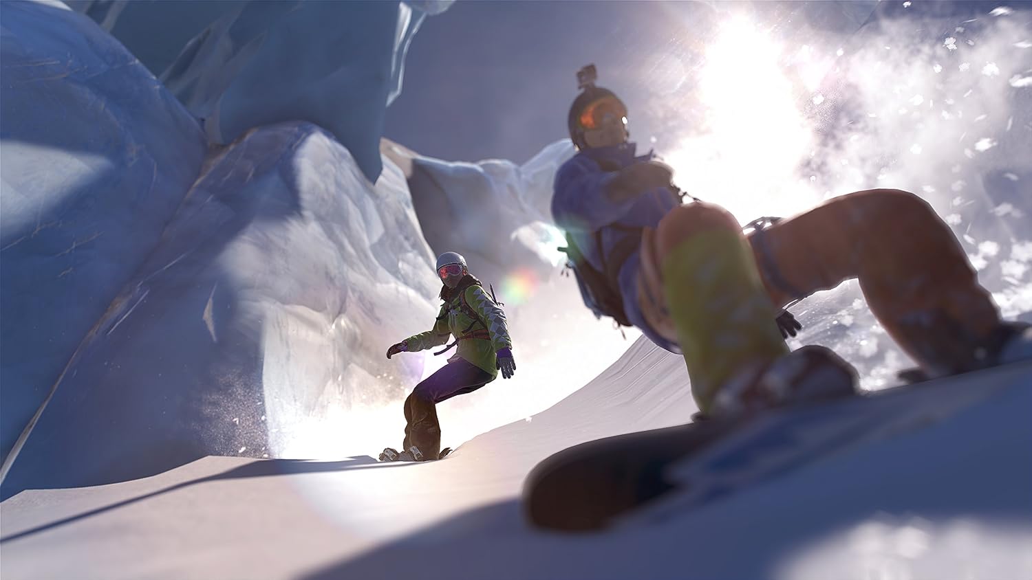 Joc Steep X Games Gold Edition pentru PlayStation 4 PS4 Second-Hand SH
