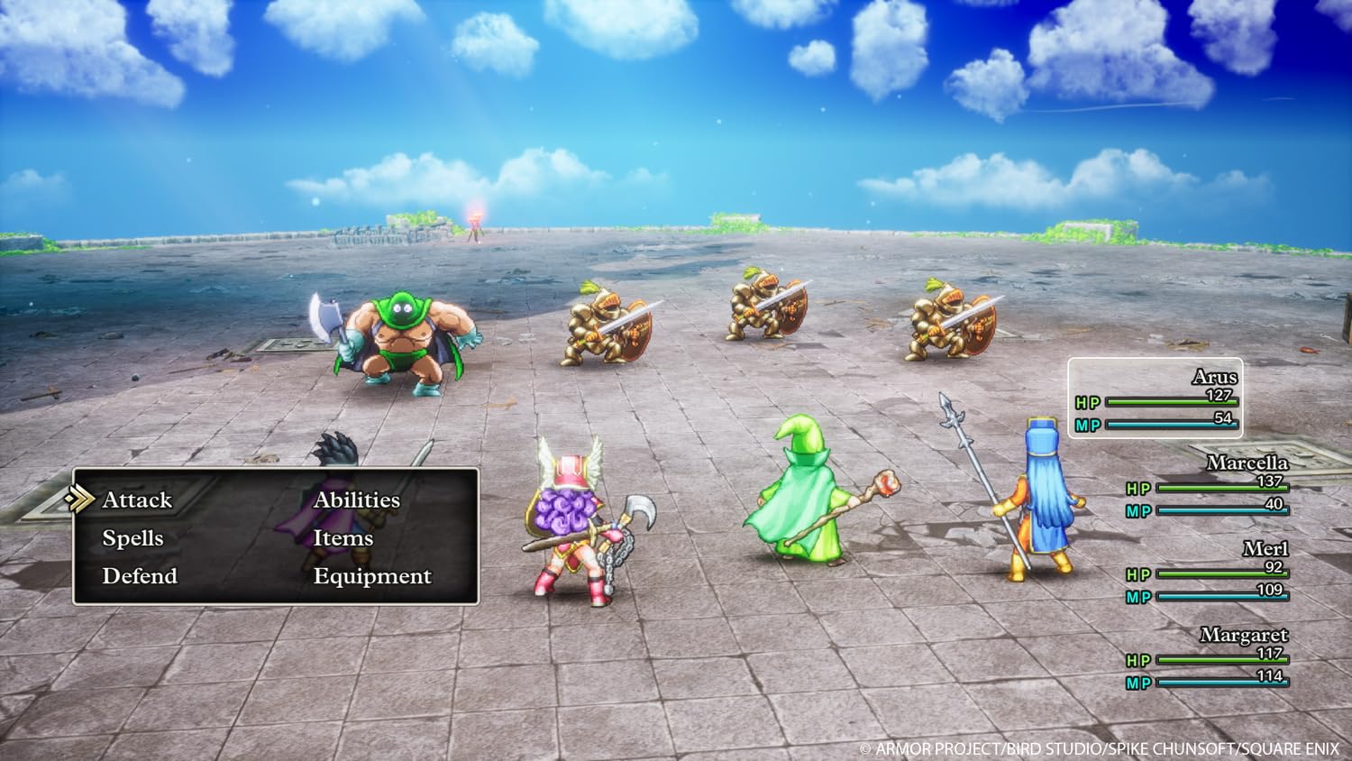 Joc Dragon Quest III HD-2D Remake pentru Nintendo Switch NOU