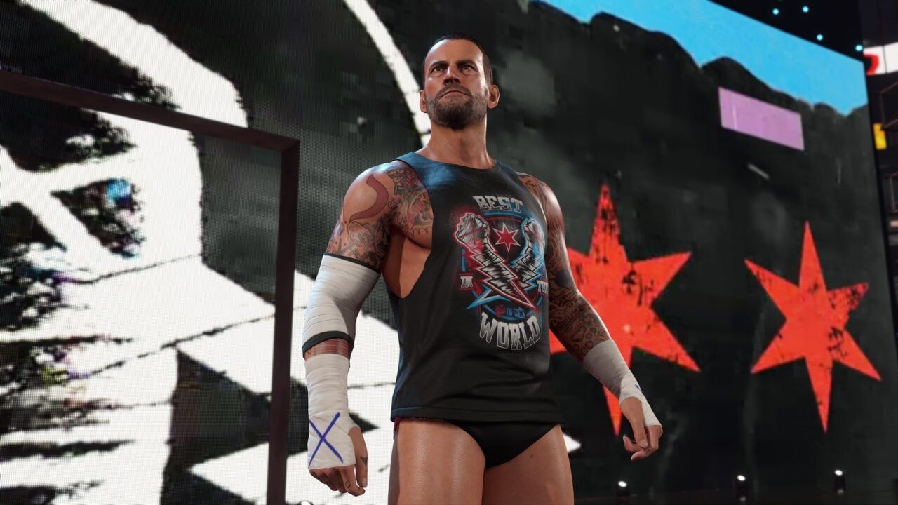 Joc WWE 2K25 pentru PlayStation 4 PS4 Second-Hand SH