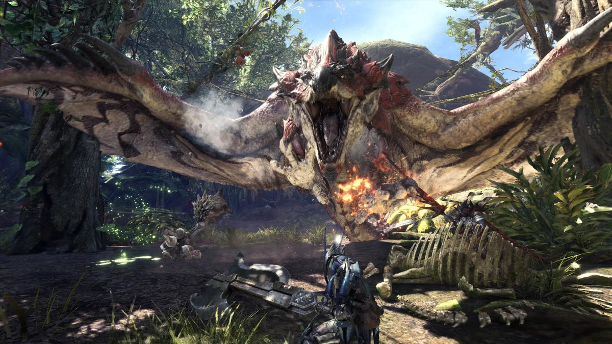 Joc Monster Hunter: World pentru Xbox One Second-Hand SH