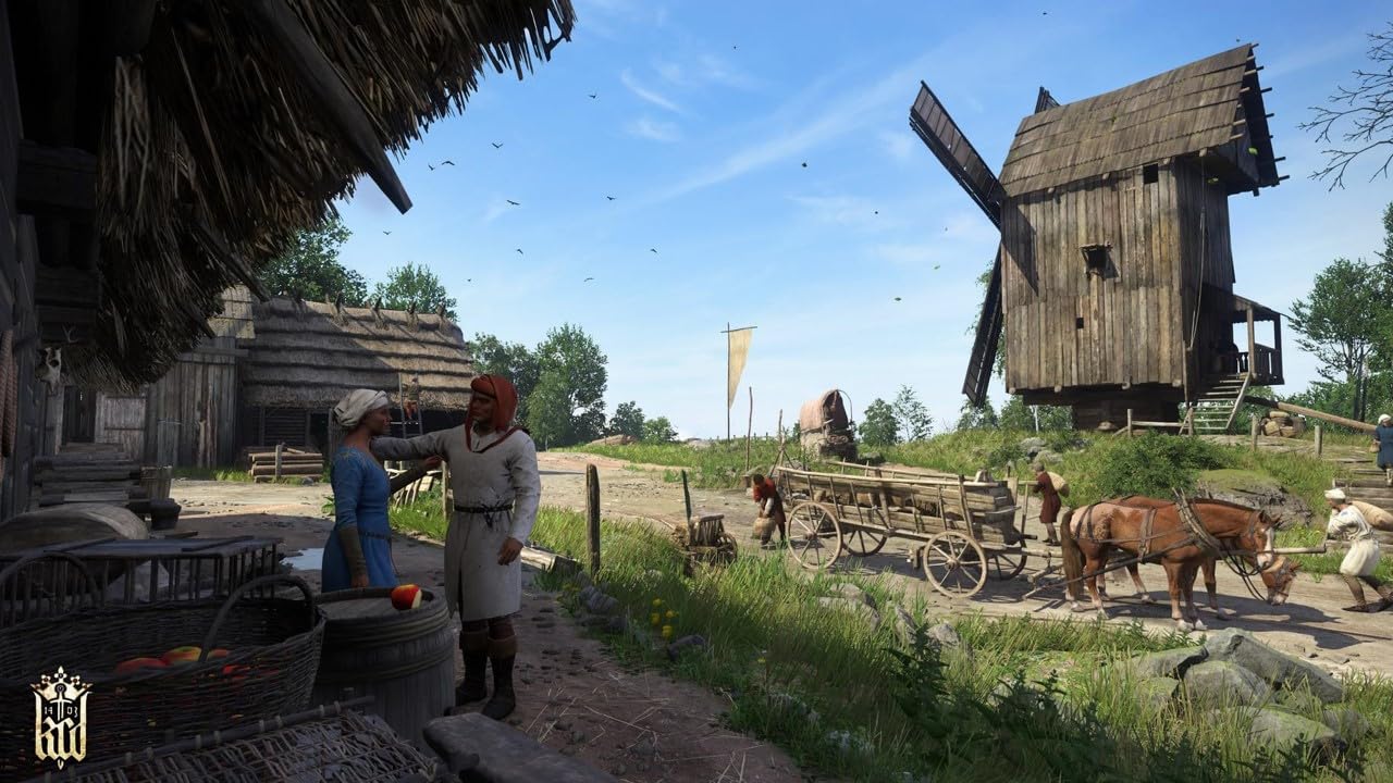 Joc Kingdom Come: Deliverance - Royal Edition pentru Nintendo Switch NOU