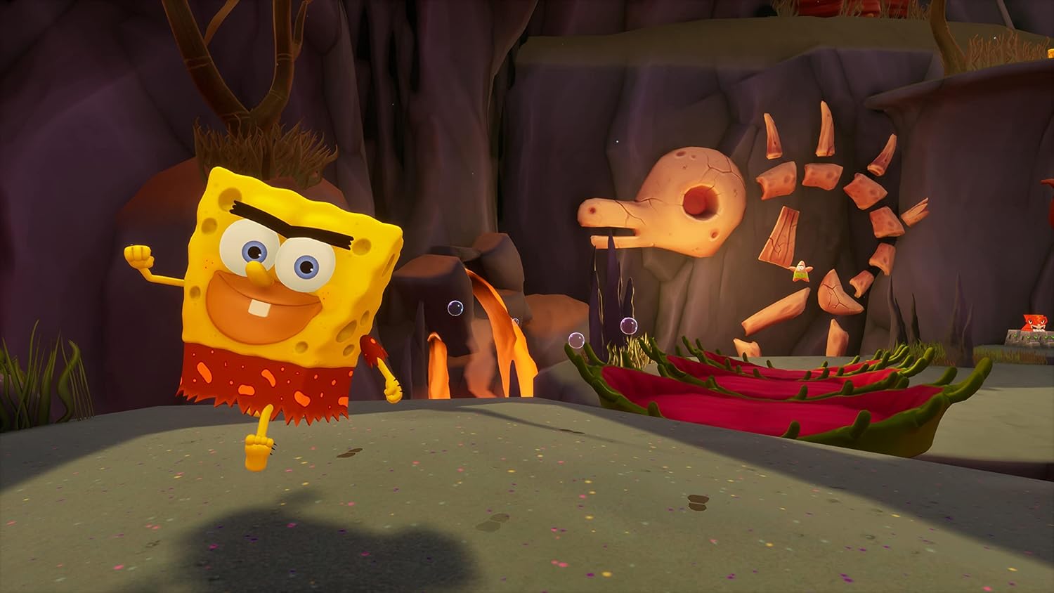 Joc Spongebob Squarepants: The Cosmic Shake pentru PlayStation 5 PS5 Second-Hand SH
