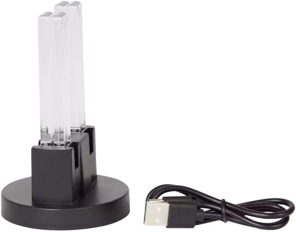 Stație de încărcare Battletron pentru controllere Nintendo Switch, Indicator LED, USB – Negru Second-Hand SH