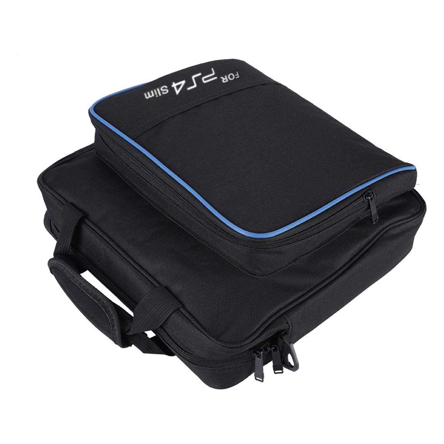Geantă de transport TCOS TECH pentru PlayStation 4 Slim, Negru Second-Hand SH