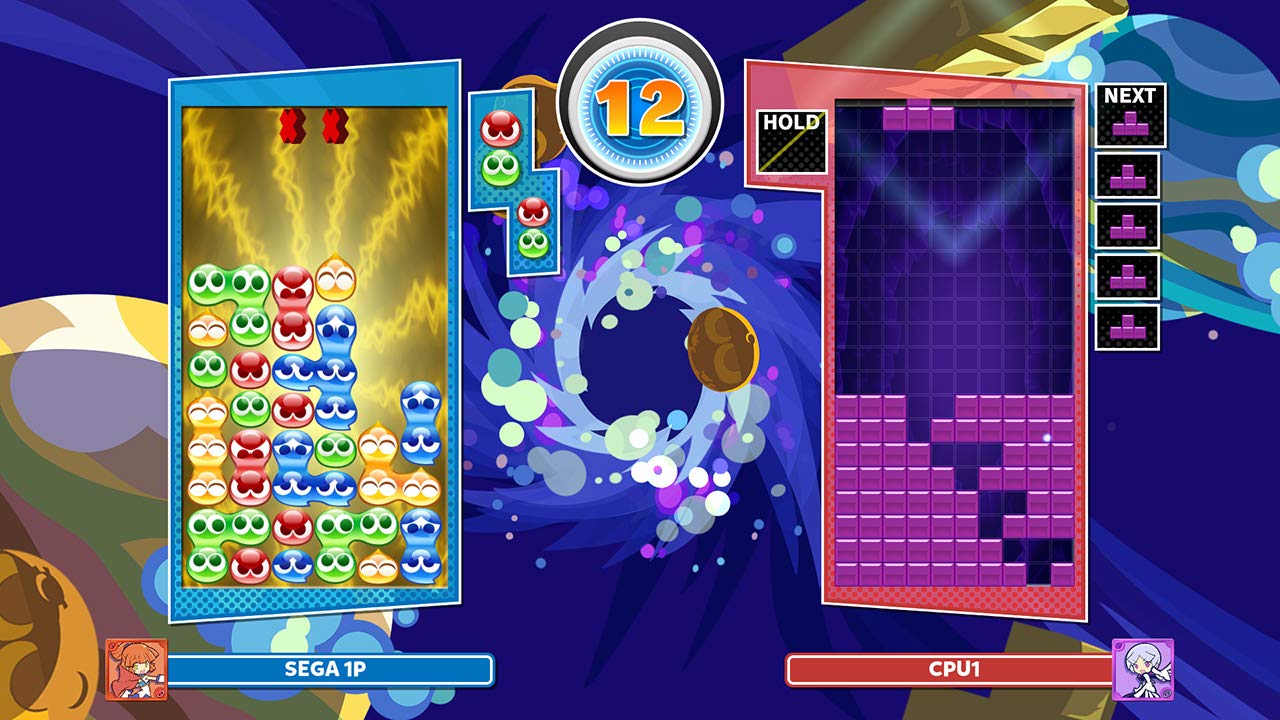 Joc Puyo Puyo Tetris 2 pentru PlayStation 4 PS4 Second-Hand SH