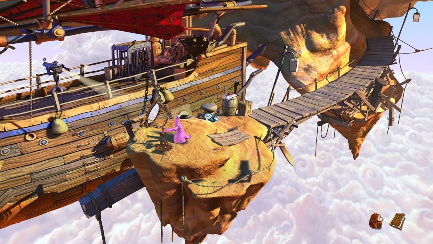 Joc The Book of Unwritten Tales 2 pentru PlayStation 4 PS4 Second-Hand SH