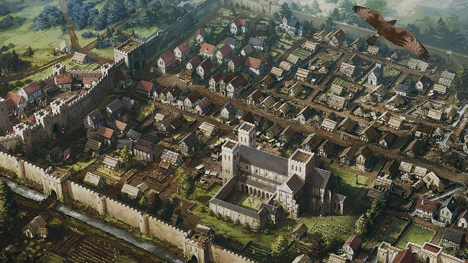 Joc The Pillars of the Earth - Season Pass Edition pentru PlayStation 4 PS4 Second-Hand SH