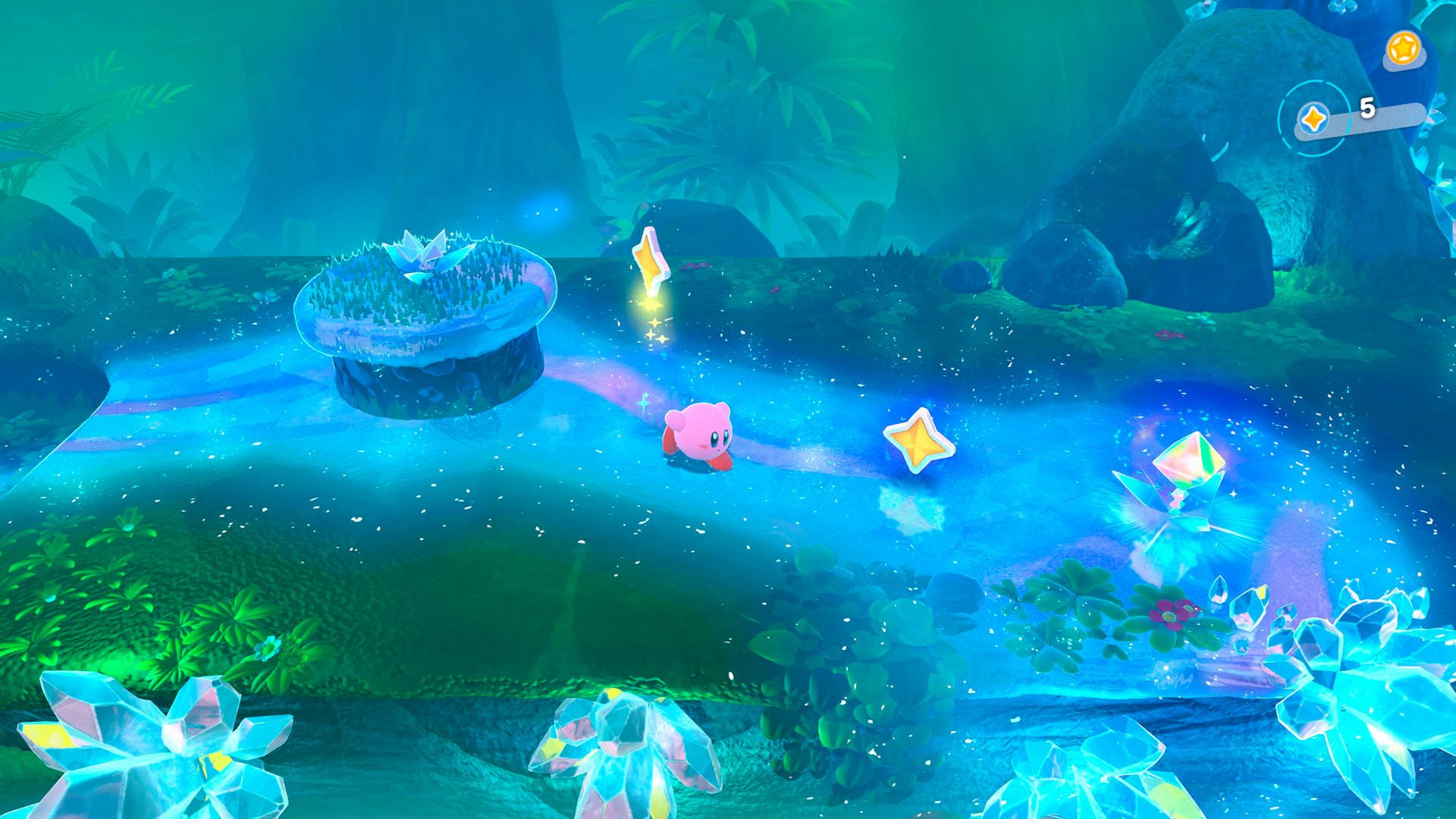 Joc Kirby and the Forgotten Land pentru Nintendo Switch 2 NOU