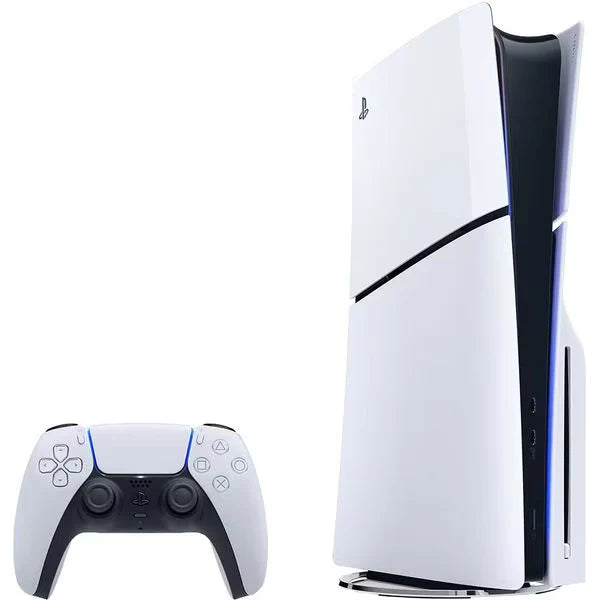 Consola Sony PlayStation 5 PS5 SLIM 1TB DISK EDITION + 1 Controller Second-Hand SH + Joc GTA V Second-Hand SH