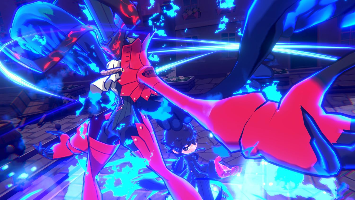 Joc Persona 5 Tactica pentru Nintendo Switch Second-Hand SH