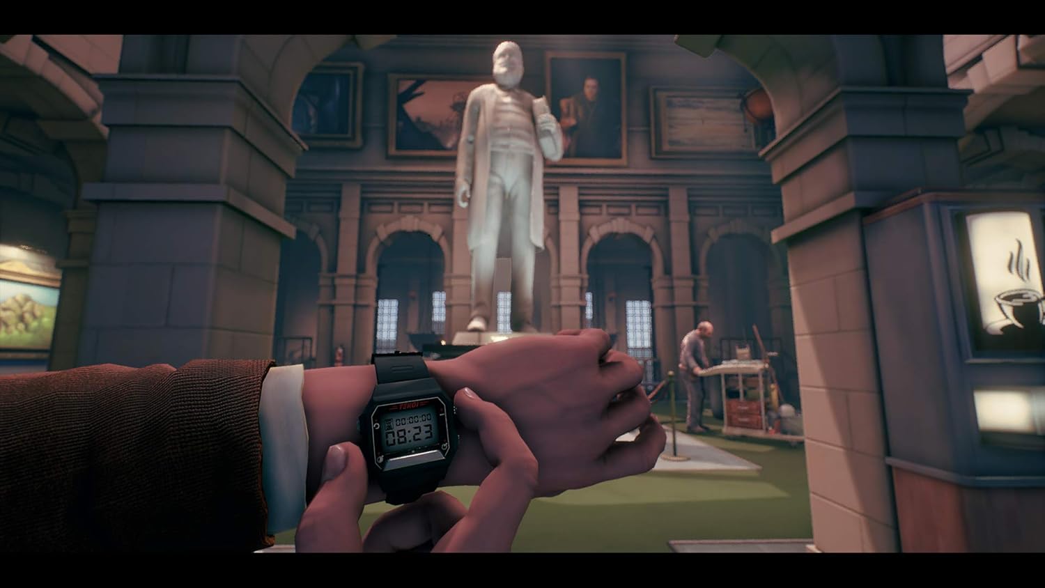 Joc The Occupation pentru PlayStation 4 PS4 Second-Hand SH