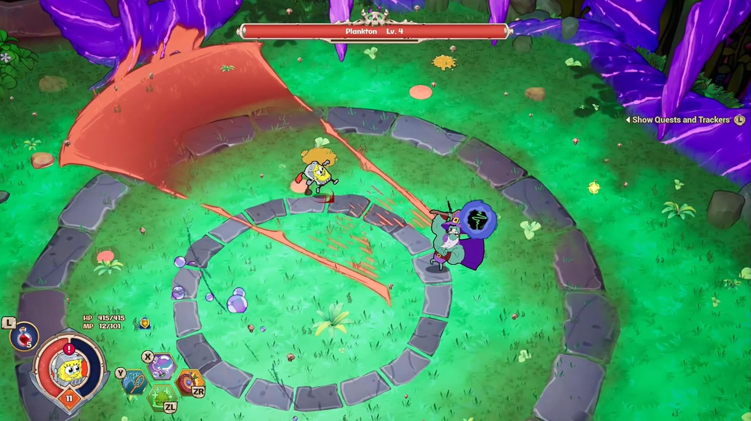 Joc Nicktoons & The Dice of Destiny pentru Nintendo Switch 2 NOU