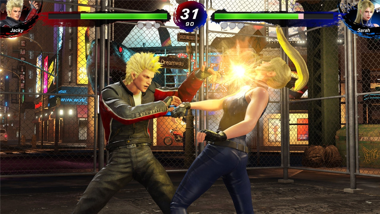 Joc Virtua Fighter 5 R.E.V.O. World Stage – 30th Anniversary Edition pentru Nintendo Switch 2 NOU
