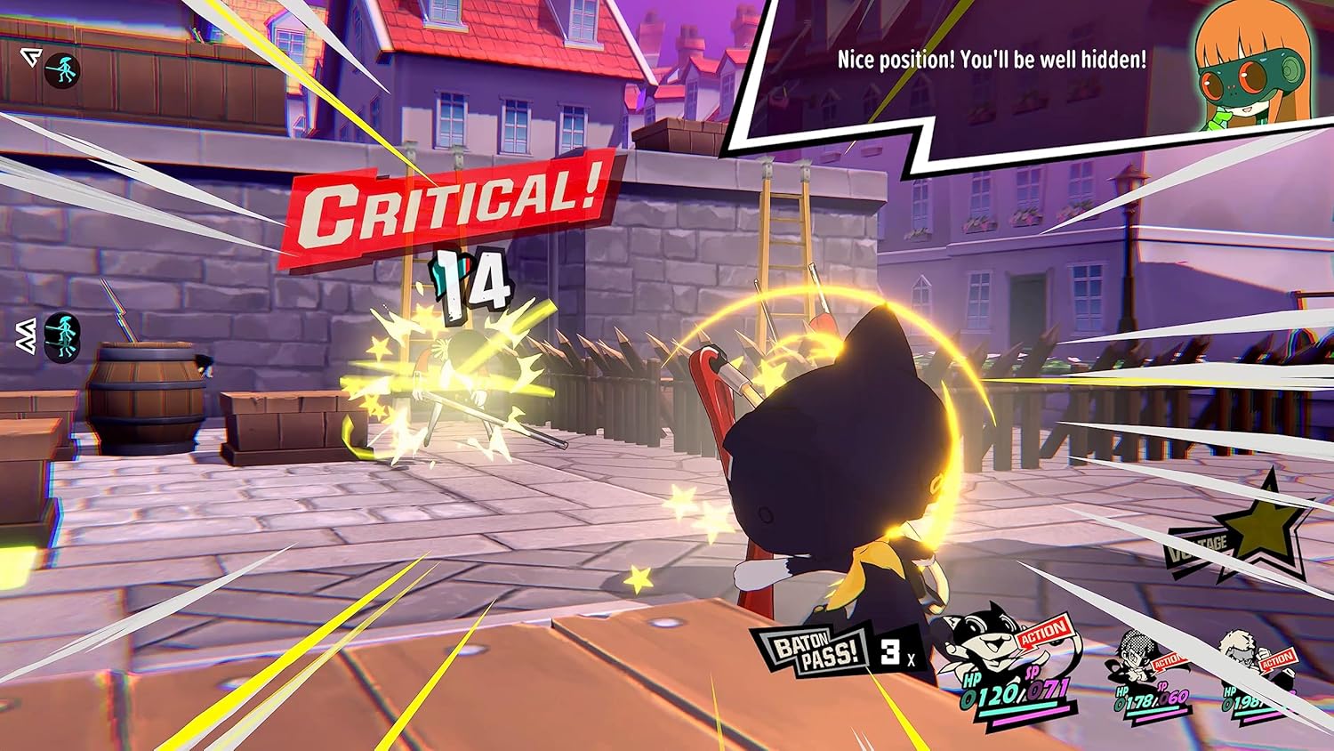 Joc Persona 5 Tactica pentru PlayStation 5 PS5 Second-Hand SH